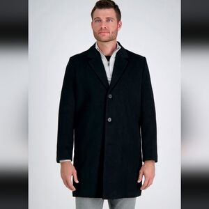 J.M. Haggar Premium Topcoat
